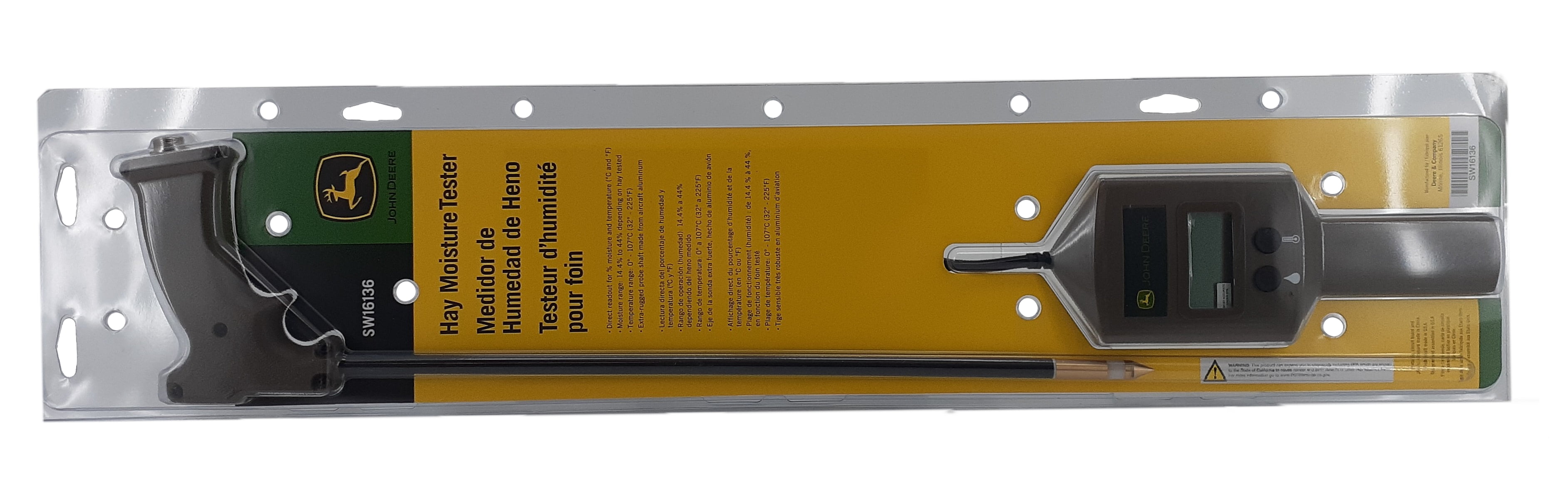 John Deere Hay Moisture Tester SW16136,1