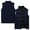 Dark Blue-w2, variant on Black Puffer Vest for Men Quilted Water-Resistant Windproof Vest Zipper Sleeveless Vest Jacket with Pockets Winter Padded Casual Lightweight Streetwear for Running Golf Outdoor Blue L