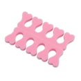 thumbnail image 4 of 10pcs Sponge Toe Separators Soft Finger Separators Toe Divider Spacer for Polishing Pedicure Manicure Coating Gel Painting Nail Art Beauty Accessories, 4 of 7