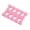 A, variant on E Cotton Toe Spreader Separator For Manicure Pedicure Nail Polish Application Tool Women Men Use Toe Divider Sponge 1 Pair