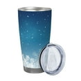 thumbnail image 2 of Goofa Christmas Snowflakes for 20 oz Skinny Tumbler Stainless Steel Coffee Mug Slim Vacuum Insulated Travel Cup Car Cup-Straw Three-piece Set, 2 of 8