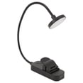 thumbnail image 1 of Lampe de Lecture, Lampe de Livre Base à Clip Stable USB Rechargeable pour Lecture au Lit, 1 of 8