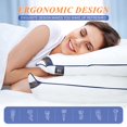 thumbnail image 4 of Almohadas de cama MZOIMZO Supportive Firm para dormir tamaño king, 4 of 5
