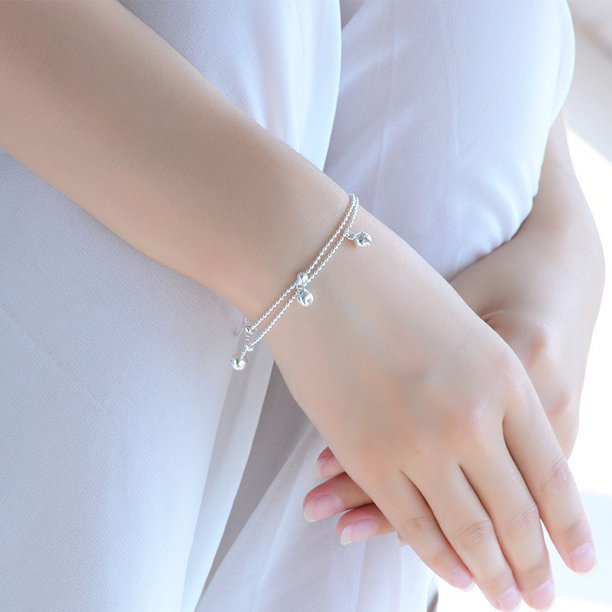50 diseños de plata 925 original 20 cm linda pulsera para mujer joyería de moda accesorios coreanos Gao Jiahui unisex