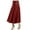 Red, variant on Vedolay Womens Skirt Women's Hawaiian Skirts Beach Ruched Front Tropical Skirt with Slit,Red L