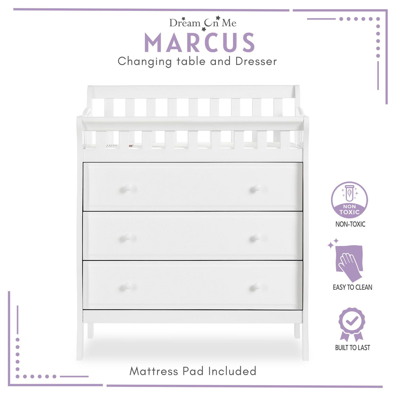 dream on me marcus changing table and dresser storm grey Quincy Halter Maxi Dress With Hardware - Black