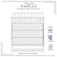 thumbnail image 2 of Dream On Me Marcus changing Table and Dresser, 2 of 9