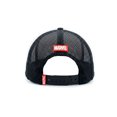 thumbnail image 4 of Marvel Gorra Black Panther Trucker Hombre Ajustable Wakanda Superheroe, 4 of 5