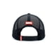 thumbnail image 4 of Marvel Gorra Black Panther Trucker Hombre Ajustable Wakanda Superheroe, 4 of 5