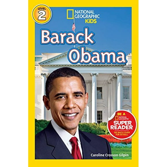 National Geographic Readers: Barack Obama (Readers Bios)