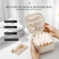 thumbnail image 2 of PARIMA Travel Jewelry Case Organizer Jewelry Box Travel Essentials Personalized Birthday Gift Women Teenage Teen Girl, 2 of 9