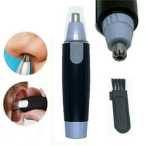 Electric Nose Hair Trimmer - Electric Men Women Nose Ear Neck Hair Trimmer Razor Grooming Remover Kit