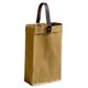 thumbnail image 2 of Bolsa de papel Kraft reutilizable, bolsas de comestibles, bolsas de venta al por , bolsa de embalaje, bolsa de almacenamiento, bolsas de botellas dos marrones BLESIY Bolso de botellas, 2 of 5