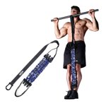 INNSTAR Pull up Assist Bands System Adjustable Anti Snap Chin Up Assistance Elastic Resistance Band Patent Pending