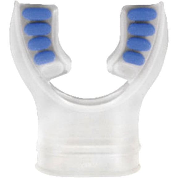 XS Scuba XS Scuba Dual Color Silicone Regulator Mouthpiece