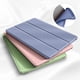thumbnail image 2 of Funda De Piel Sintética Para IPad 10.2 9th 8th 7th Air 5 4 10.9 3 2 1 5th 6th Case Tri-fold Silicona Suave Para Pro 11 2021 2020 2018 Mini 6 5 4 3 2 2 1, 2 of 4