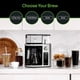 thumbnail image 4 of Braun MultiServe Plus Cafetera de goteo sin cápsulas de 10 tazas, 7 tamaños de preparación/elaboración fría y caliente, acero inoxidable KF9270SI, 4 of 5