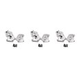 thumbnail image 4 of Dalazy Durability Medium Gear Box Housing For ECX 1/12 RC RGT 136100 Power silver 3Set, 4 of 6