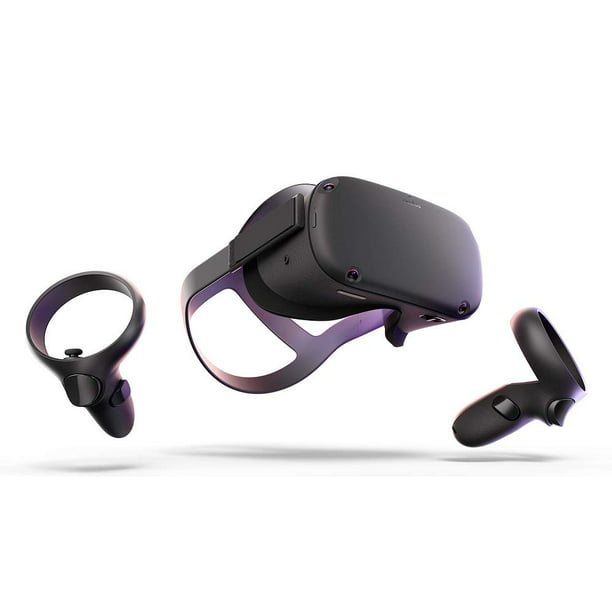 Oculus Quest All In One Vr Gaming Headset 128gb Walmart Com Walmart Com - how to get roblox vr on oculus quest