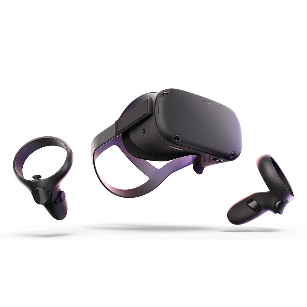 Oculus Quest All-in-one VR Gaming Headset – 128GB