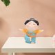 thumbnail image 4 of estatua china de yoga para mujer, estatuil de mujer de estilo , Estilo de árbol Sunnimix Estatuilla de yoga, 4 of 7