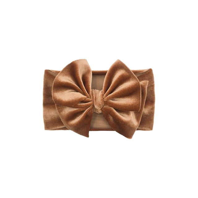 FOCUSNORM Newborn Baby Cute Headbands Head Wraps Elastics Bow Hairbands for Infant