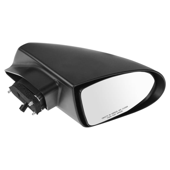 TRQ Passenger Side Power Door Mirror Paint to Match Smooth Black Fits 1993-2002 Chevrolet Camaro GM1321241
