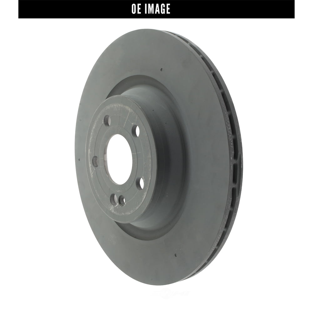 Centric Parts 125.35197 Centric Premium High Carbon Alloy Disc Brake Rotors, European style brake
