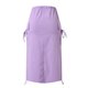 thumbnail image 4 of Gibobby faldas deportivas para mujer Vestido casual de moda para mujer con bolsillo de cintura alta con encaje(Morado, L), 4 of 5