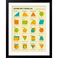 thumbnail image 2 of Art.com Geometric Formulas Art Print by Jazzberry Blue, Black Frame Wall Art, 32" x 40", 2 of 5