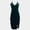 Z-Green239, variant on JIAYUE Women's Dresses Velvet Lace Trim Deep V Neck Summer Loungewear Spaghetti Straps Knee Length Sleeveless Split Hem Dress