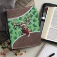 thumbnail image 6 of HELLHERO Christmas Reindeer Pattern Bible Tote for Church Christian Prayer, Protective Bible Cover PU Leather Top Handle Bible Book Cover, 6 of 12