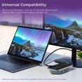 thumbnail image 3 of Estación de acoplamiento Philips Elite USB-C con carga Qi de 100 W, 3 of 9