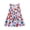 Multicolor, variant on ATOGUTA Girls Dress Straps Party Dresses Cute Printed Sleeveless Beach Sundress, Size 1T-11