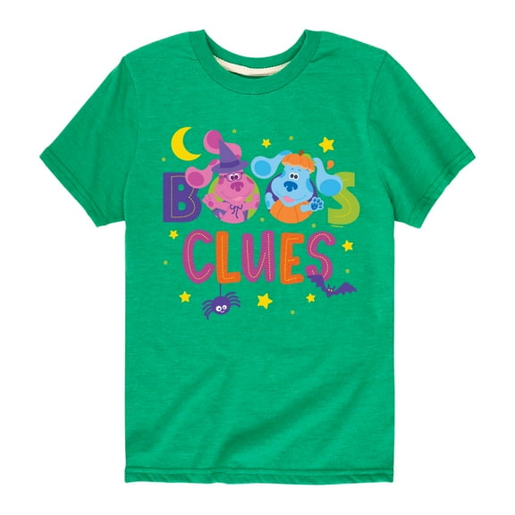 Blue's Clues & You! - Boo's Clues - Toddler And Youth Short Sleeve Graphic T-Shirt