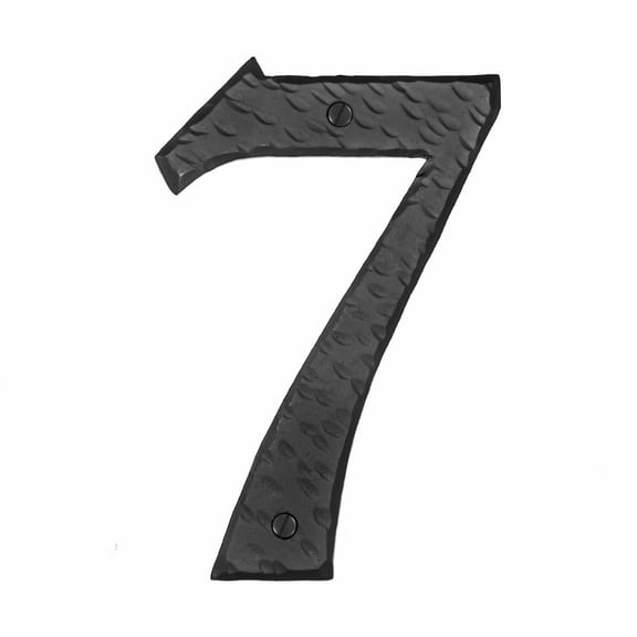 Hacienda Series | 6" House Address Mailbox Numbers