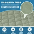 thumbnail image 5 of H.VERSAILTEX 100% Waterproof Sofa Cover Non-Slip Machine Washable with Elastic Straps Slipcovers Pet-friendly Furniture Protector(Oversized Sofa, Sage), 5 of 7