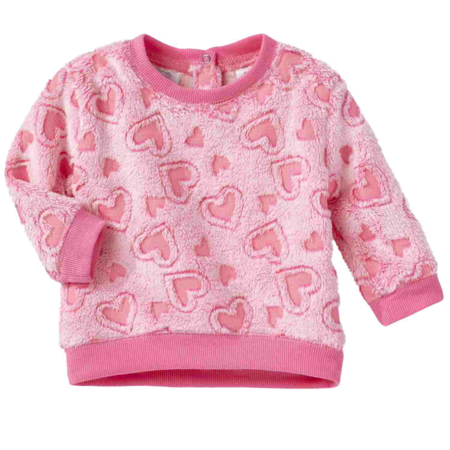 Soly Tech Baby Girls Long Sleeve Spring Autumn T-Shirts Strawberry Cherry Print Sweatshirt