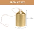 thumbnail image 2 of Raindrops Measuring Copper Scale Weight for Traditional Chinese Medicine Golden 1Set, 2 of 7