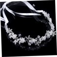 thumbnail image 4 of MEIBUTYUP Elegant Bridal Headpiece with Rhinestones Wedding Hair Accessory for Special Occasions and Events, 4 of 5