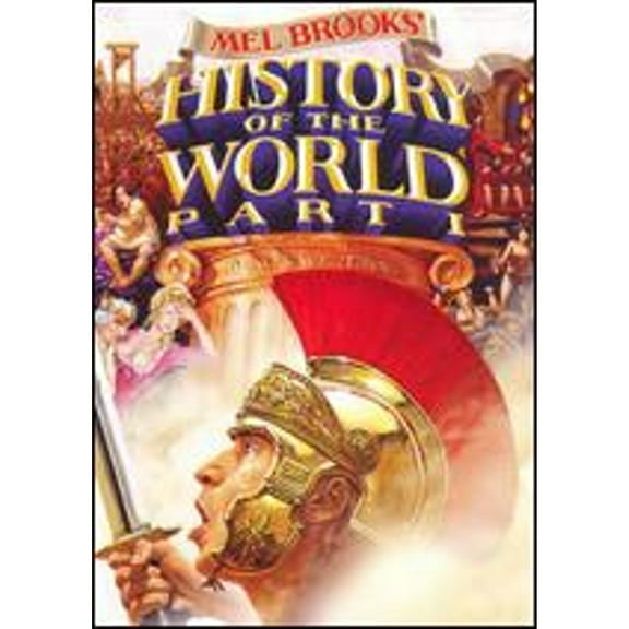 Pre-Owned History of the World, Part I (DVD 0024543371625) directed by Mel Brooks