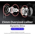 thumbnail image 4 of 6Pack Wired Earbuds Headphones, Earphones with Heavy Bass Stereo Noise Blocking, Microphone, Compatible with iPhone, Android Phones, Laptops, Computers, iPad or Any Device with 3.5mm Interface, 4 of 14