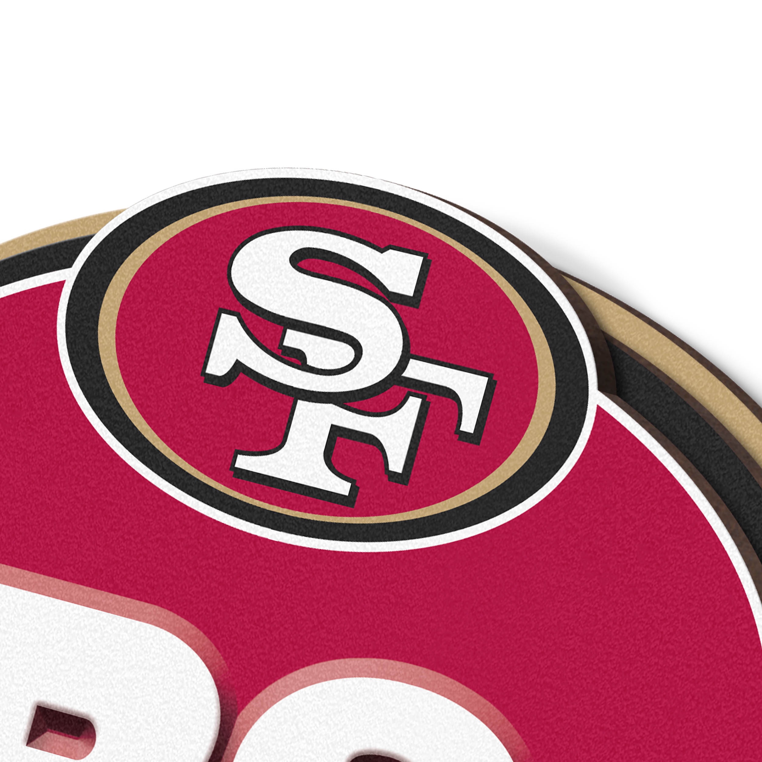 YouTheFan NFL San Francisco 49Ers Street Sign