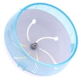 thumbnail image 4 of Xuanheng Hamster Mouse Rat Exercise Plastic Running Wheel Blue, 4 of 8