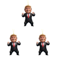 thumbnail image 1 of Adorno Navideño Donald Trump Acrílico para Del Coche (D), 1 of 4