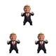 thumbnail image 1 of Adorno Navideño Donald Trump Acrílico para Del Coche (D), 1 of 4
