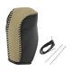 thumbnail image 1 of Cubierta de pomo de cambio antideslizante Unique Bargains para palanca de cambios de automóvil, protector para Toyota Corolla 14-18, cuero sintético beige, 1 of 1