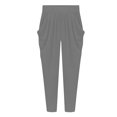 thumbnail image 5 of Plus Size Women's Wide Leg Sweatpants Athletic Yoga Pants with Pockets, 5 of 5