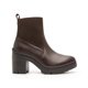 thumbnail image 1 of Bota Casual Flexi para Mujer Estilo 119602 Chocolate Flexi 119602 CHOCOLATE, 1 of 8