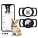thumbnail image 1 of PawView AirTag Soporte para collar de perro, soporte inteligente para AirTag con código QR para gatos y perros, fundas protectoras para AirTag para mascotas - Alerta de escaneo | Ubicación instantánea, 1 of 5
